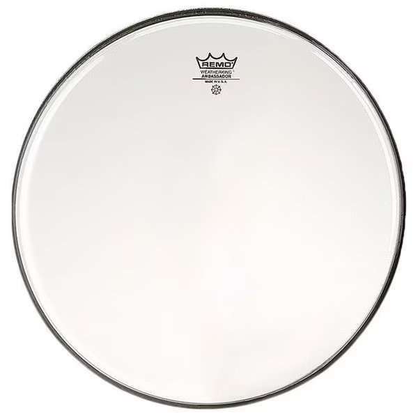 Remo BA031600-U 16 in. Ambassador Clear Drumhead, Remo, Mfr#: BA031600-U