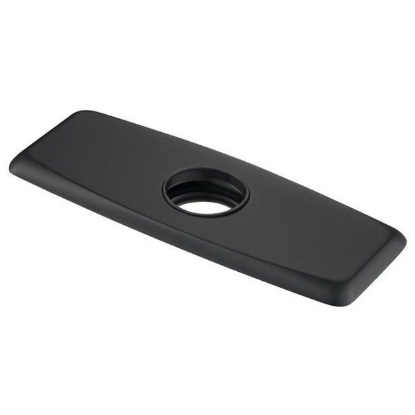 Kraus BDP01MB Deck Plate for Bathroom Faucet - Matte Black, Daniel Kraus, Mfr#: BDP01MB