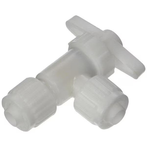 Elkhart E6G-16885 05 x 0.5 in. Flare Angle Valve, Elkhart, Mfr#: E6G-16885