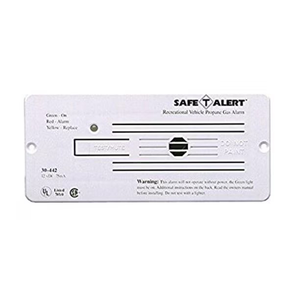 MTI Industry M6T-30442PBL 12V Propane Detector Flus, Mti Industry, Mfr#: M6T-30442PBL
