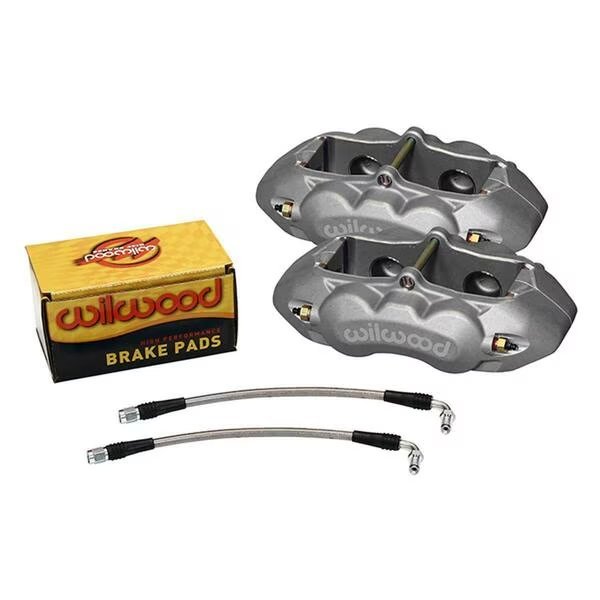 Rear Replacement Caliper Kit, Clear, Wilwood, Mfr#: 140-10790