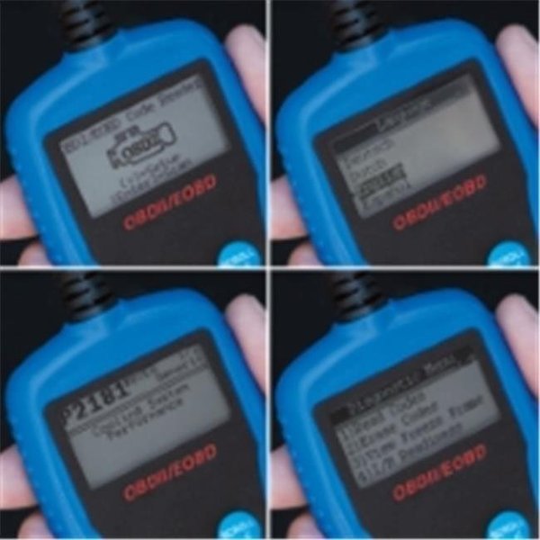 Perform Tool PTL-W2976 OBDII Multilingual Scan Tool, Perform Tool, Mfr#: PTL-W2976
