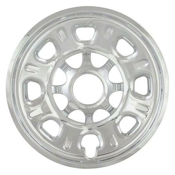 16 in. Impostor Series Wheel Skin for 2015-2018 Chevrolet Silverado 2500 HD, Black, Coast To Coast Imports, Mfr#: CCI-IMP399BLK