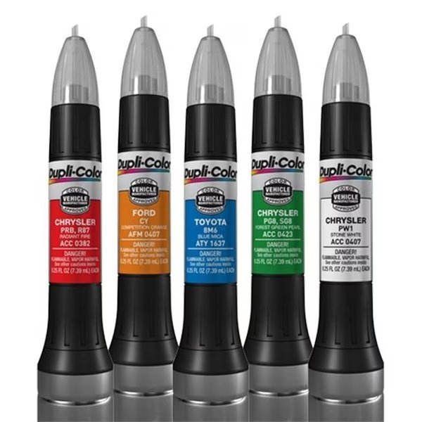 VHT S24-AFM0412 0.25 oz Scratch Fix All in 1 Touch-Up Paint; Tuxedo Black Metallic, Vht, Mfr#: S24-AFM0412