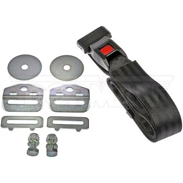 90 in. Universal Seat Belt - Black, Dorman, Mfr#: D18-74352