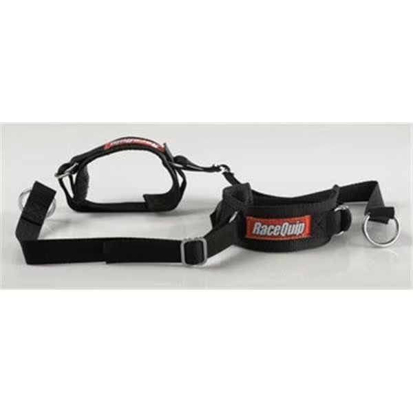 Racequip 391002 2 ft. Black Arm Restraints, Racequip, Mfr#: RQP-391002
