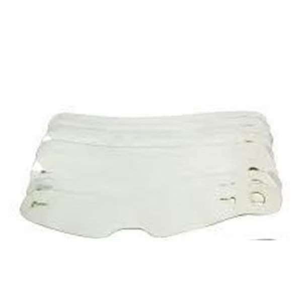 203218 2 mm Clear Vesta Tearoffs for Helmets; Pack of 20, Omnisports, Mfr#: OM954126