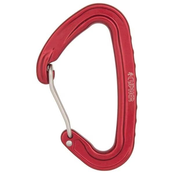 Ceres II Wire Carabiners, Red, Cypher, Mfr#: 765189