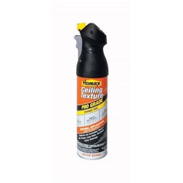 Homax 223419 20 oz Pro Grade Orange Peel Water Based Ceiling Texture, Homax, Mfr#: 41072046923