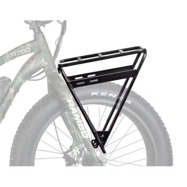 Rambo Bikes R151 Front Luggage Rack; Black, Rambo Bikes, Mfr#: R151