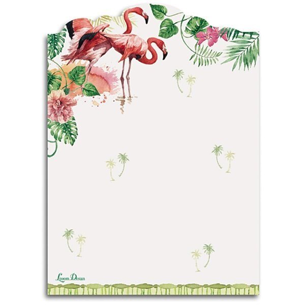 Sticky Notepad Tropical Paradise, Davenport, Mfr#: DA1807263