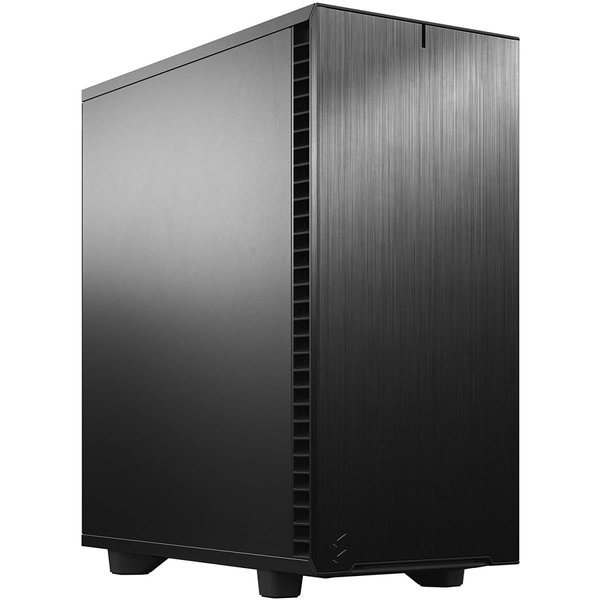 Define 7 Compact Black Brushed Aluminum & Steel ATX Compact Silent Mid Tower Computer Case, Virtual, Mfr#: VI2611047