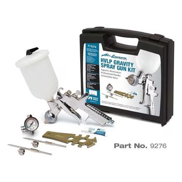 Iwata IWA-9276 HVLP Gravity Spray Gun Kit, Iwata, Mfr#: IWA-9276