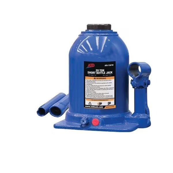 ATD Tools ATD-7387W 20T Short Bottle Jack, Atd Tools, Mfr#: ATD-7387W