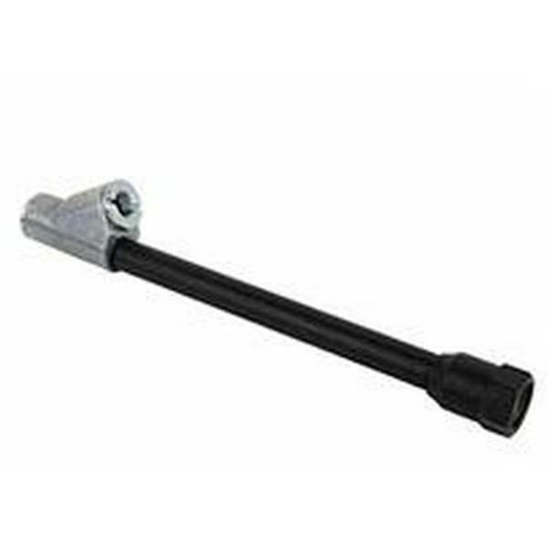 Milton MI693BLK Non Slip Dual Foot Straight Lock-On Air Chuck; Black, Wilton, Mfr#: MI693BLK