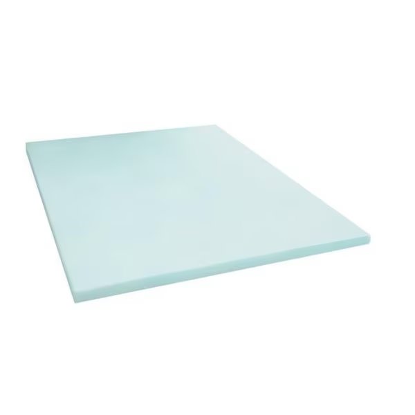 Memory Foam Solutions UBSMSQGS4ECP Expanda Mattress Pad Cover & Classic Contour Pillow 4 in. Thick Queen Size Gel Swirl Visco Elastic Memory Foam Mattress Pad Bed Topper, Memory Foam Solutions, Mfr#: UBSMSQGS4ECP