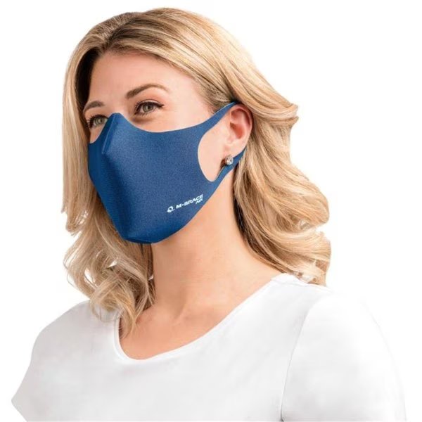 Washable Face Mask Non Medical, Color Ocean Blue - 2 Piece, Revelationchoque, Mfr#: RE2615146