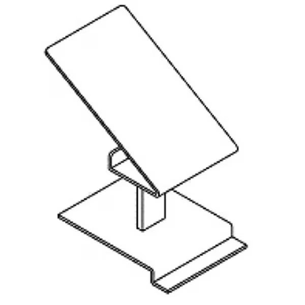 Shoe Display Toe Stop, Dwellingdesigns, Mfr#: DW1105571