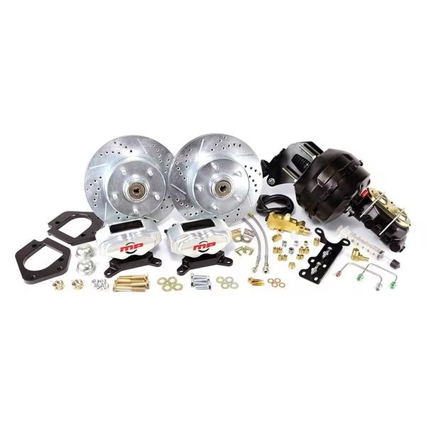 Master Power Brakes DB2710P Rallye Series Front Disc Brake Kit for 1964-1974 GM A; F & X-Body, Master Power Brakes, Mfr#: DB2710P