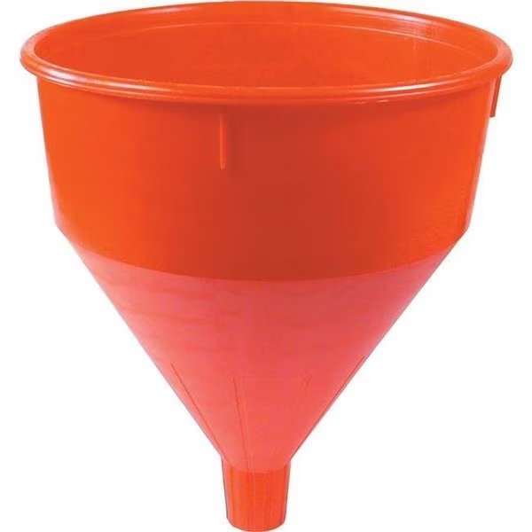 Allstar Performance ALL40100 6 qt. Funnel with Brass Screen, Allstar Performance, Mfr#: ALL40100