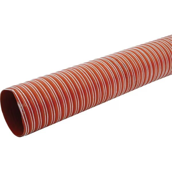 3 in. x 10 ft. Brake Duct Hose - Orange; 550 deg, Allstar, Mfr#: ALL42152