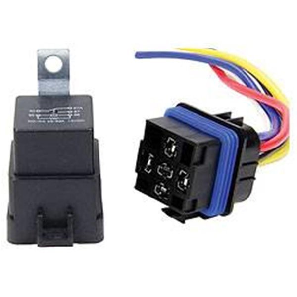 Weatherproof Relay with Harness - 30A, Allstar, Mfr#: ALL76188