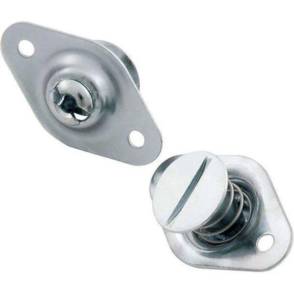 0.31 x 0.4 in. Flush Head Self-Ejecting Steel Fasteners, 10PK, Allstar, Mfr#: ALL18990