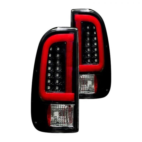 Fiber Optic Tail Lights - Smoked Lens, Complete, Mfr#: CO1604671
