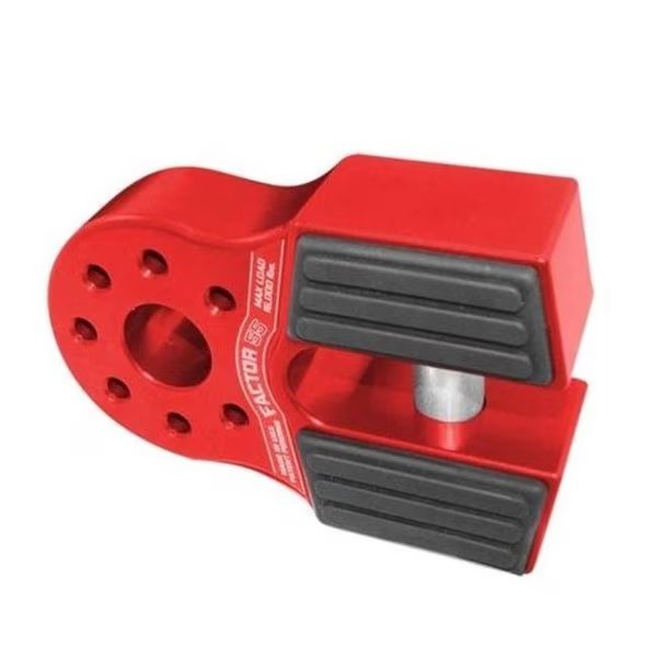 Factor 55 FCT00050-01 Red Flatlink Shackle Mount for Winches, Factor 55, Mfr#: FCT00050-01