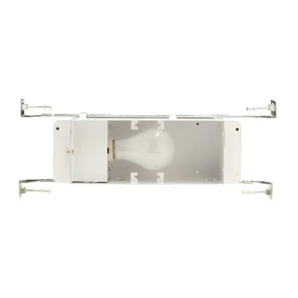 10 in. Incandescent Step Light Fixture with Hanger Bars, Nicor Lighting, Mfr#: 15800