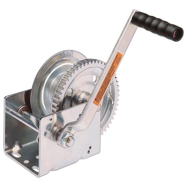 14627 Pulling Winch with Ratchet, 1800 lb, Geared2Golf, Mfr#: GE1605527
