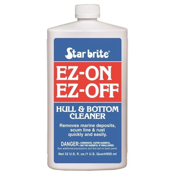 092832 32 oz Ez On-Off Hull & Bottom Cleaner, Overtime, Mfr#: OV2624643