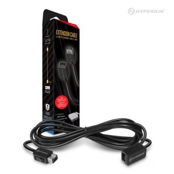 Hyperkin M07230 6 ft. Extension Cable for SNES - Classic Edition; Nes Classic Edition; WII U & WII, Hyperkin, Mfr#: M07230