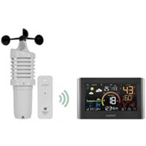 LA Crosse Technology 1180033 Wireless Wi-Fi Weather Station with SPD, La Crosse Technology, Mfr#: 1180033