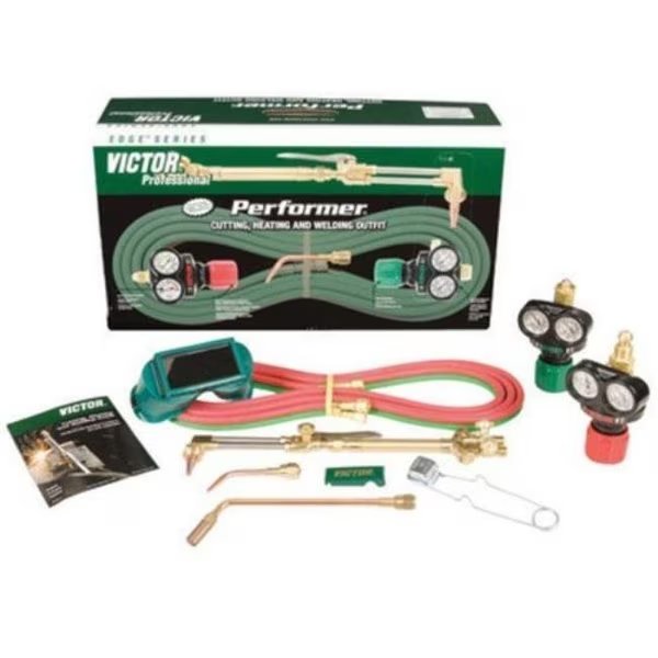 Victor 341-0384-2111 Journeyman Ii Edge 2.0 Plus Welding & Cutting Outfit, Victor, Mfr#: 341-0384-2111