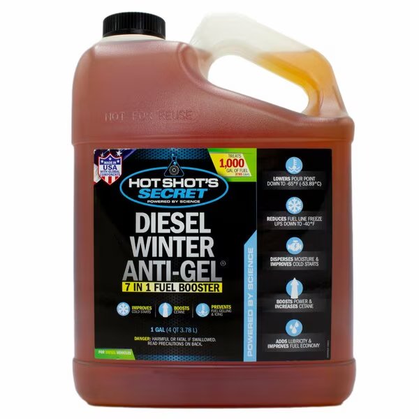 P403301G 1 gal Secret Diesel Winter Anti-Gel, Hot Shot, Mfr#: HO324826