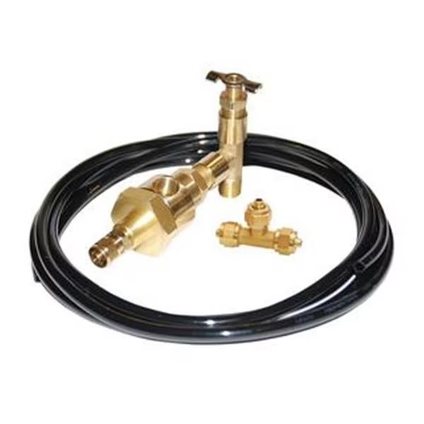 0.25 in. Spray Gun Air Flow Adjusting Valve with Gauge, Tinkertools, Mfr#: TI2637517