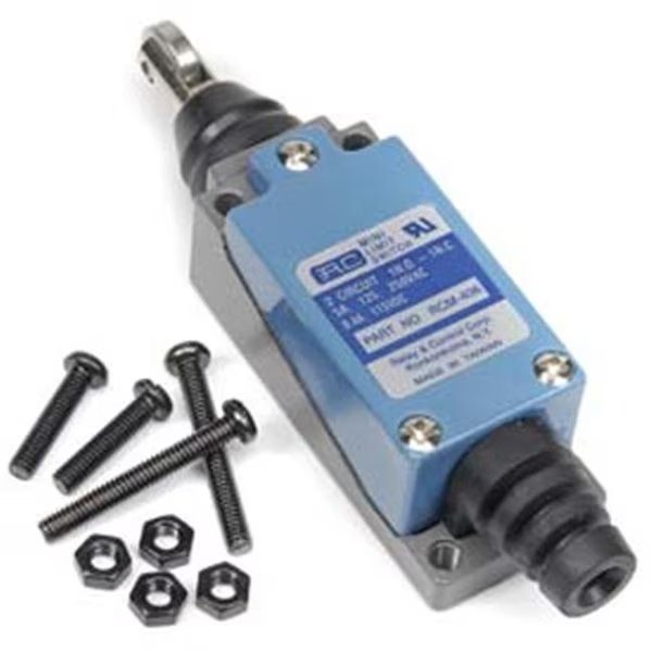 Top Push Roller Mini Limit Switch, Relay & Control, Mfr#: RCM-406