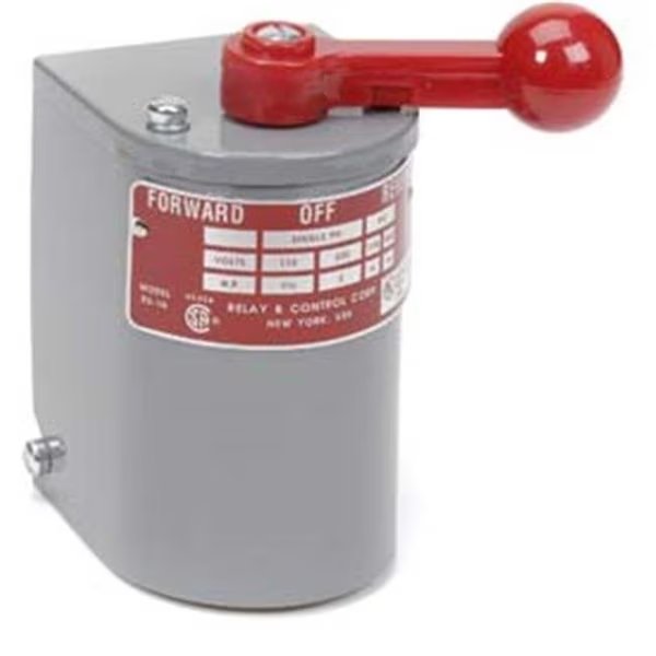 Single Phase only Reversing Drum Control, Relay & Control, Mfr#: RS-1A