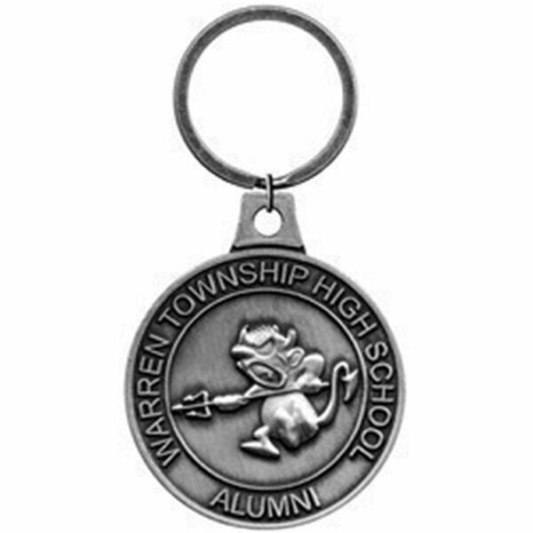 2 in. Power Stamped Dog Tag, Simba, Mfr#: DTDS2OS
