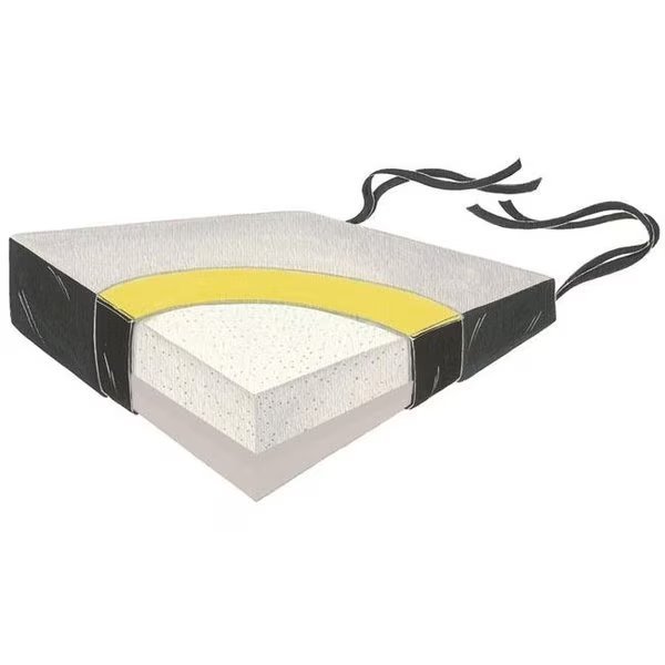 Skil-Care 754016 6 x 3 in. Wedge Foam Soft Foundation 16 in. Two Color Vinyl Cushion, Skil-Care, Mfr#: 754016