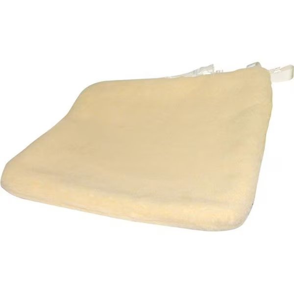 Skil-Care 781037 18 in. Universal Sheepskin Cushion Cover 3-4 in. with Straps, Skil-Care, Mfr#: 781037