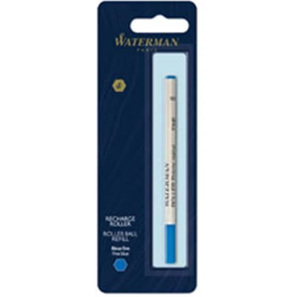 Fine Point Rollerball Pen Refill; Black, Waterman, Mfr#: WAT1964019