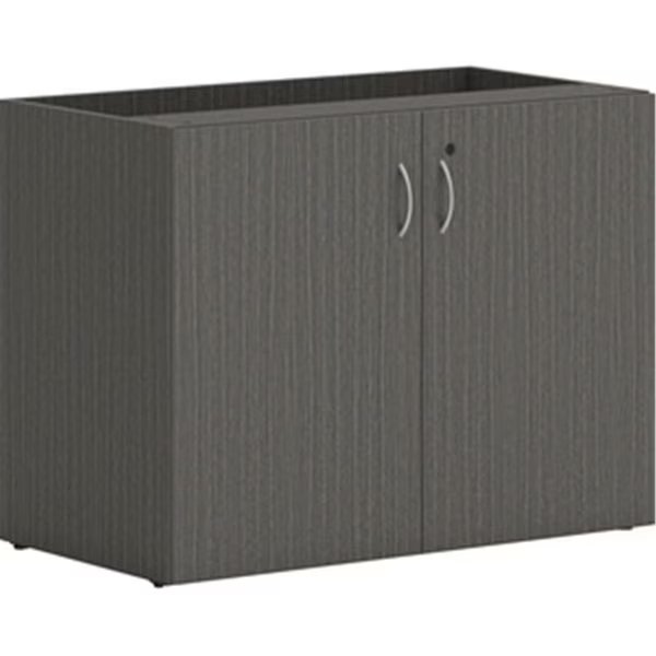 36 in. Storage Cabinet, Slate Teak, Hon, Mfr#: HONPLSC3620LS1