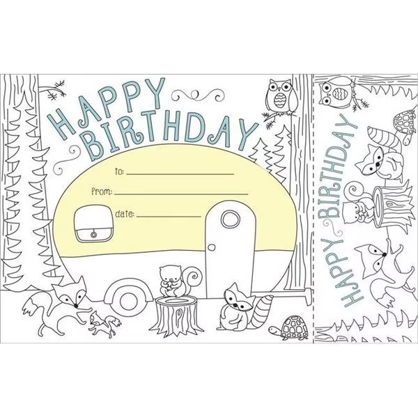 Happy Birthday Awards & Bookmarks Set; Pack of 30, Icaregifts, Mfr#: IC943817