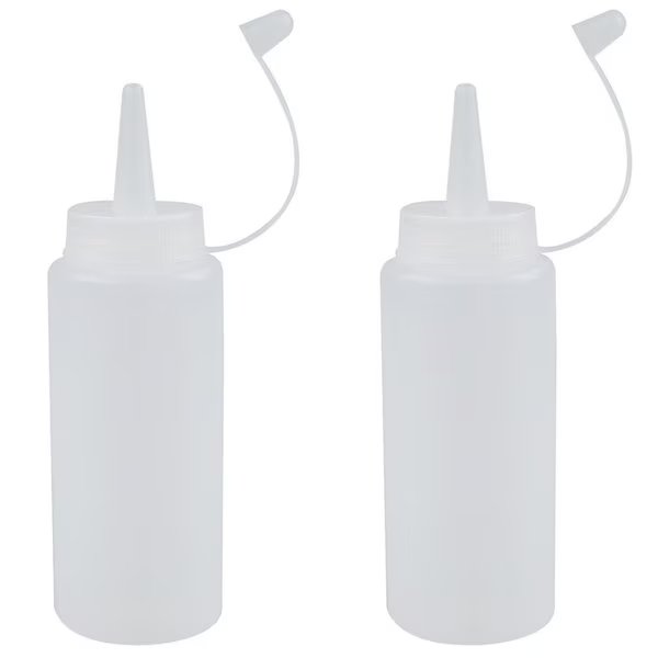 12 oz Plastic Sauce Bottles 2 Piece, 21St Century, Mfr#: B63A10
