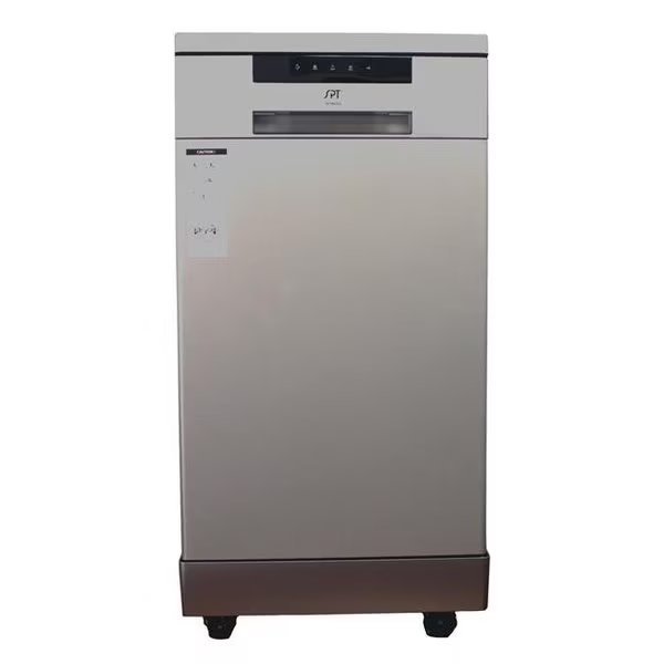 SPT SD-9263SS 18 in. Energy Star Portable Dishwasher; Stainless Steel, Spt, Mfr#: SD-9263SS