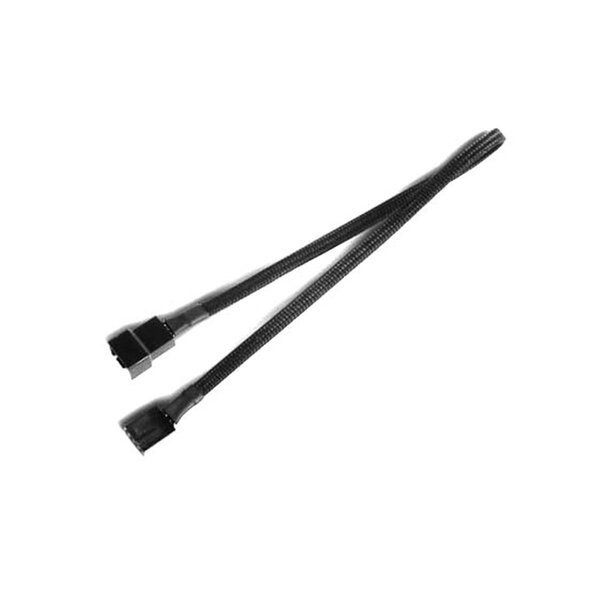 PWM Fan Splitter Cable 1 to 3, Dynamicfunction, Mfr#: DY688816