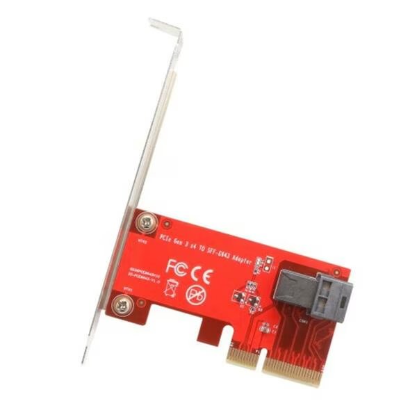 PCI Express X4 Mini SAS SFF - 8643 Cable Adapter, Skilledpower, Mfr#: SK131961