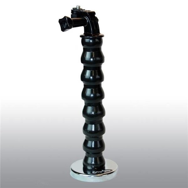 Stage Ninja CAM-12-MB Camera & Recording Device Stand with Gooseneck on Magnet; 60 lbs, Stage Ninja, Mfr#: CAM-12-MB